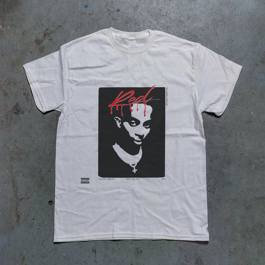 Playboi Carti WLR Graphic Tee - (White)