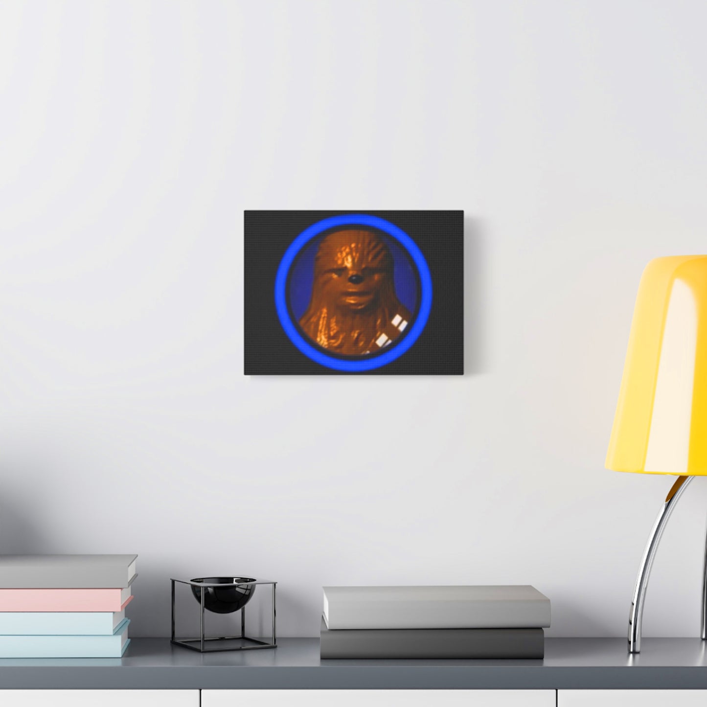 Lego Star Wars Chewbacca Icon Painting