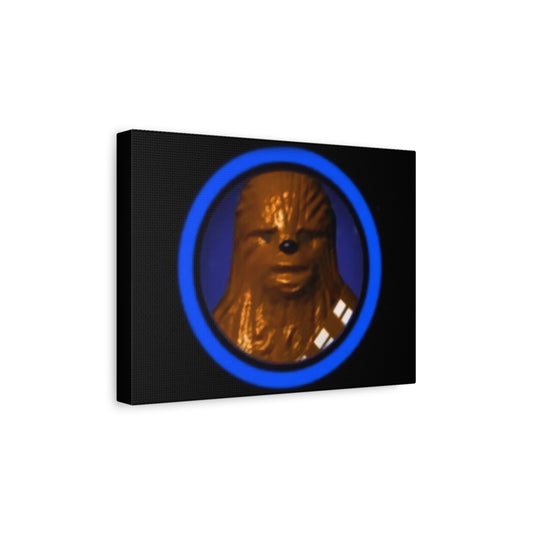 Lego Star Wars Chewbacca Icon Painting