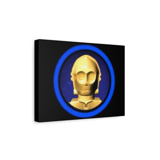 Lego Star Wars C-3PO Icon Painting