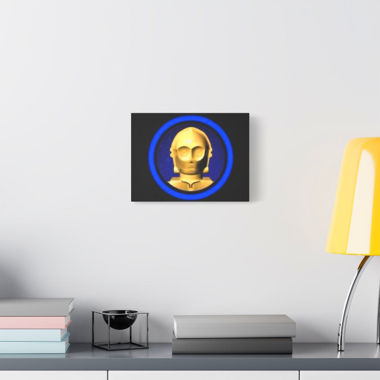 Lego Star Wars C-3PO Icon Painting