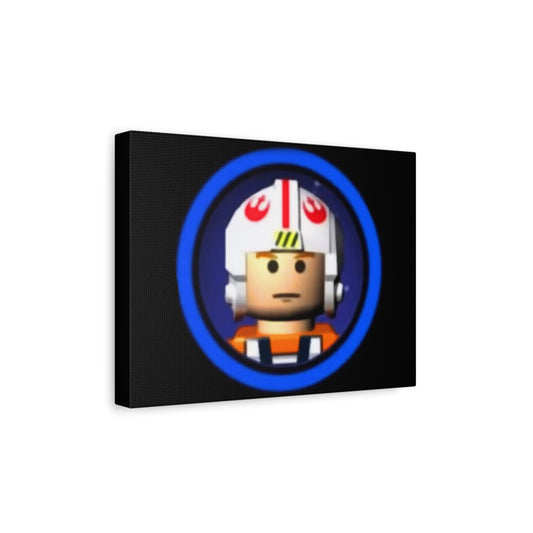 Lego Star Wars Luke Skywalker Icon Painting