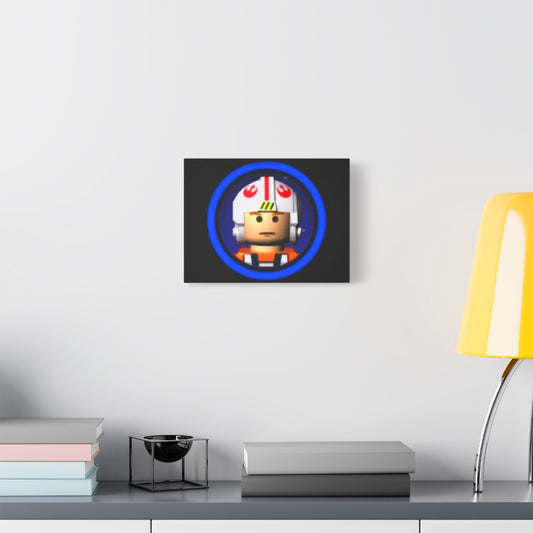 Lego Star Wars Luke Skywalker Icon Painting