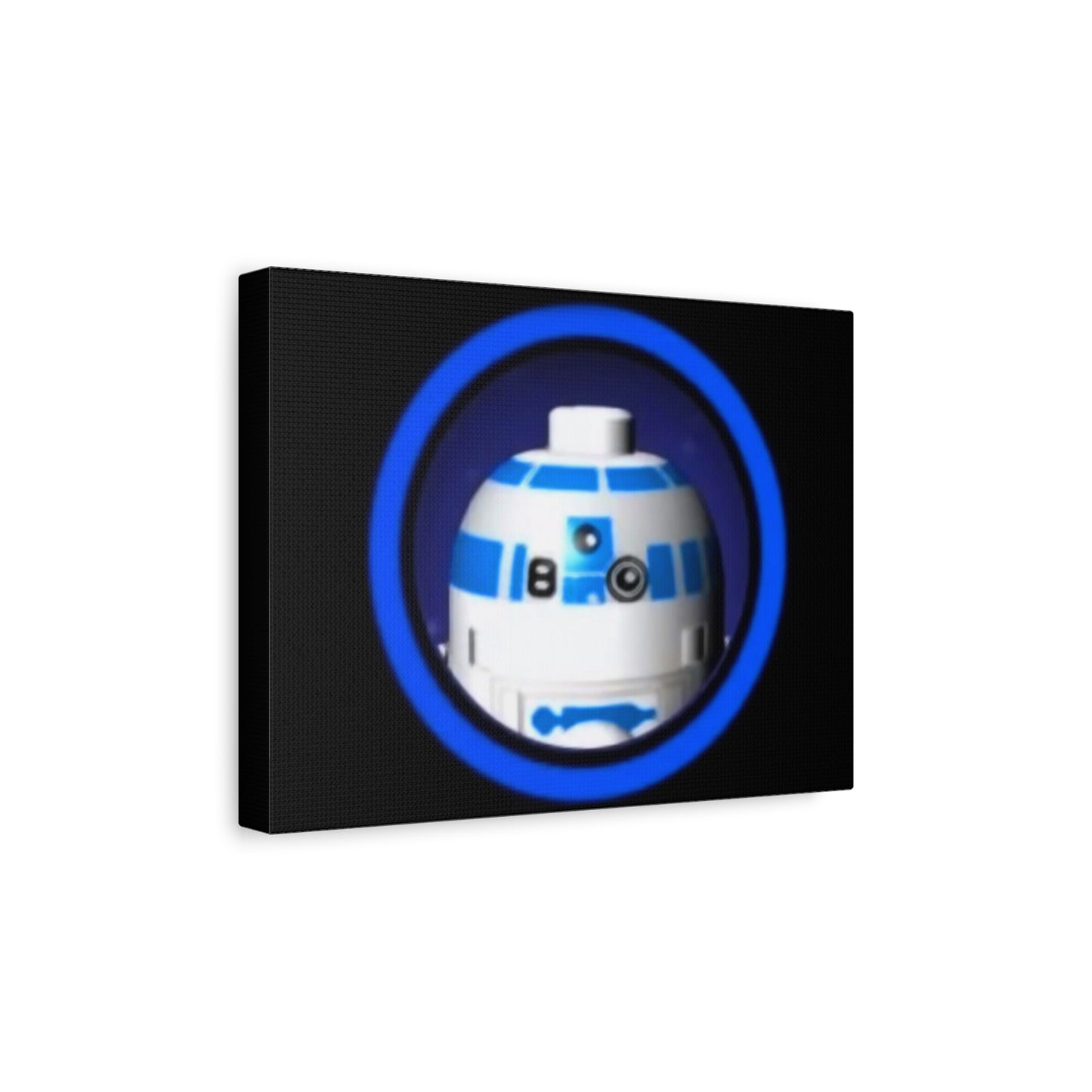 Lego Star Wars R2-D2 Icon Painting