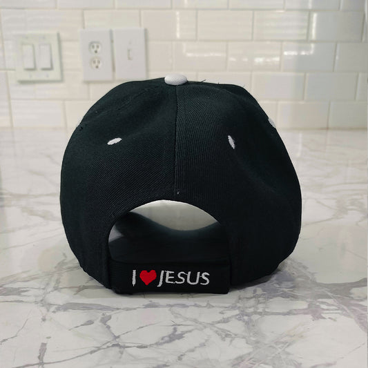 Walk With Jesus Canvas Baseball Cap