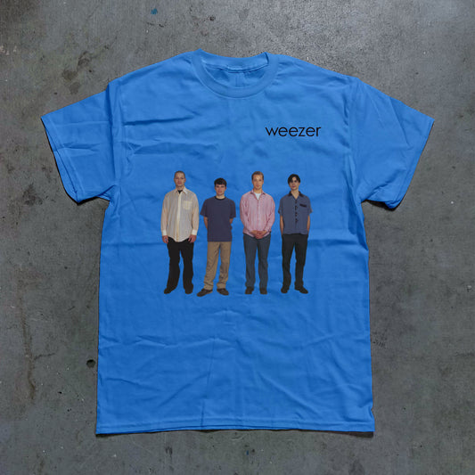 Weezer Album Cover Graphic Tee - (Blue)