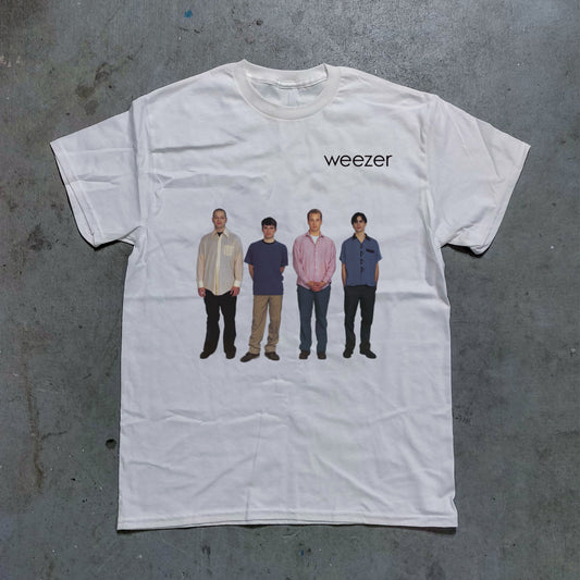 Weezer Album Cover Graphic Tee - (White)