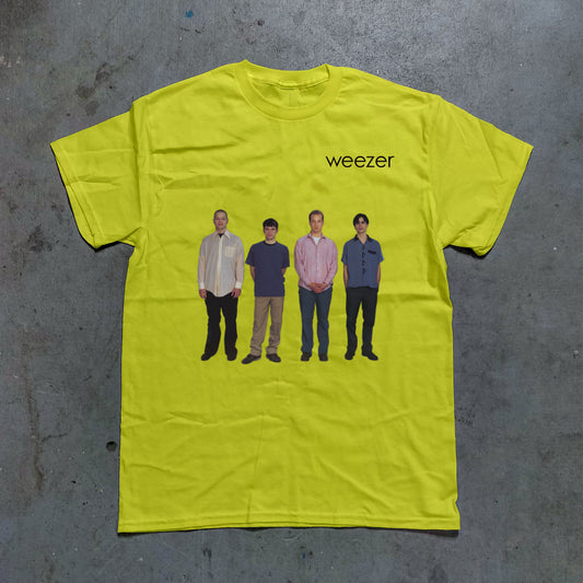 Weezer Album Cover Graphic Tee - (Yellow)