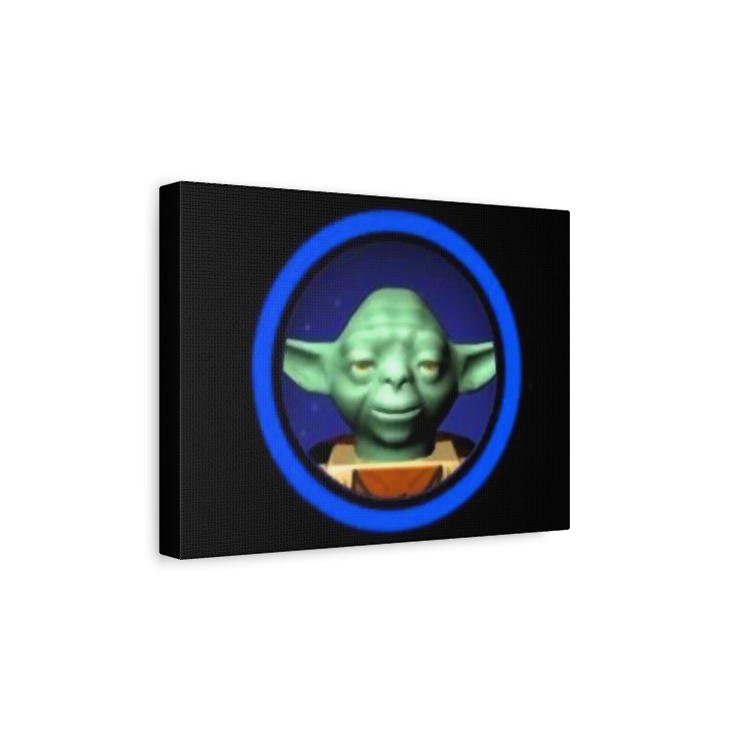 Lego Star Wars Yoda Icon Painting