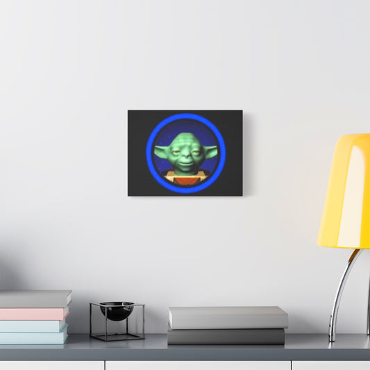 Lego Star Wars Yoda Icon Painting