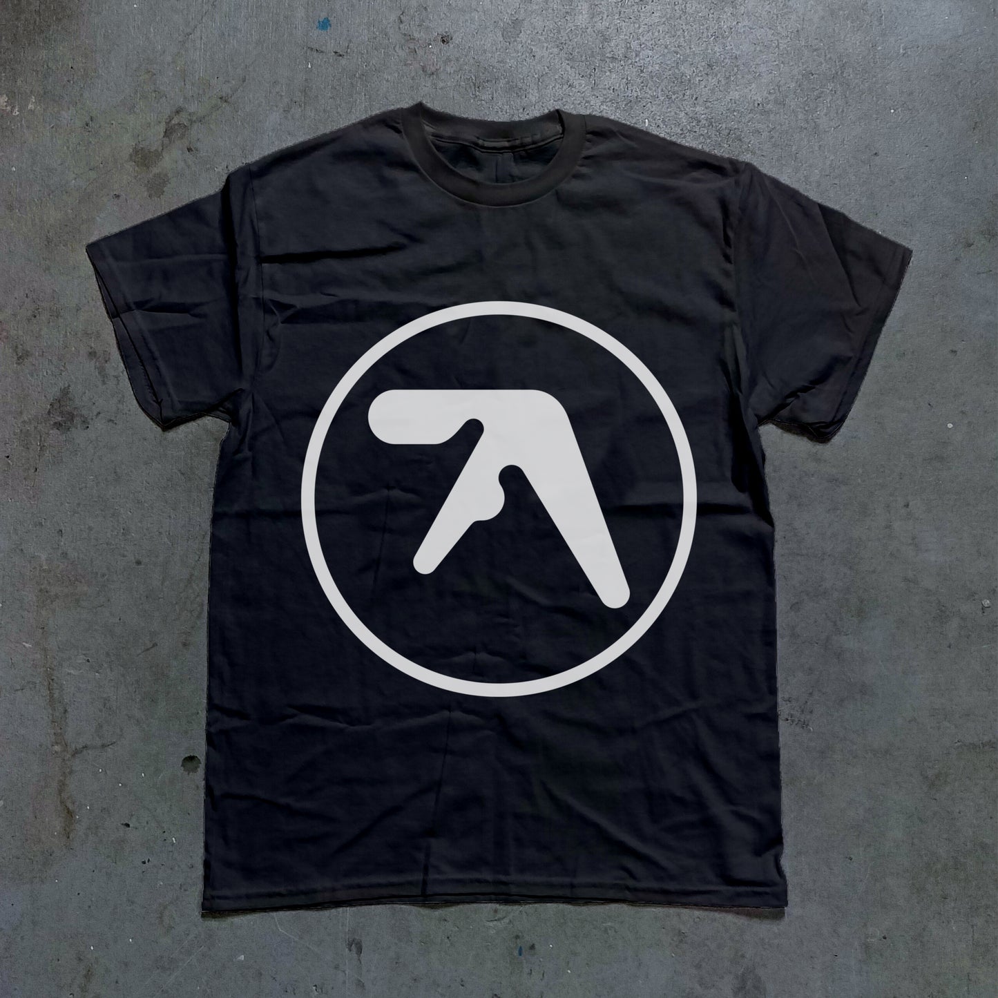 Aphex Twin Logo Graphic Tee - (Black)