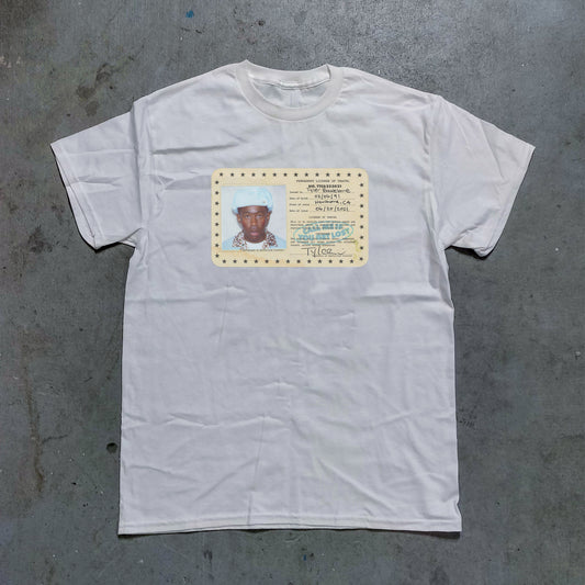 Call Me If You Get Lost Album Cover Graphic Tee - (White)