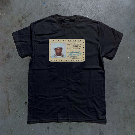 Call Me If You Get Lost Album Cover Graphic Tee - (Black)