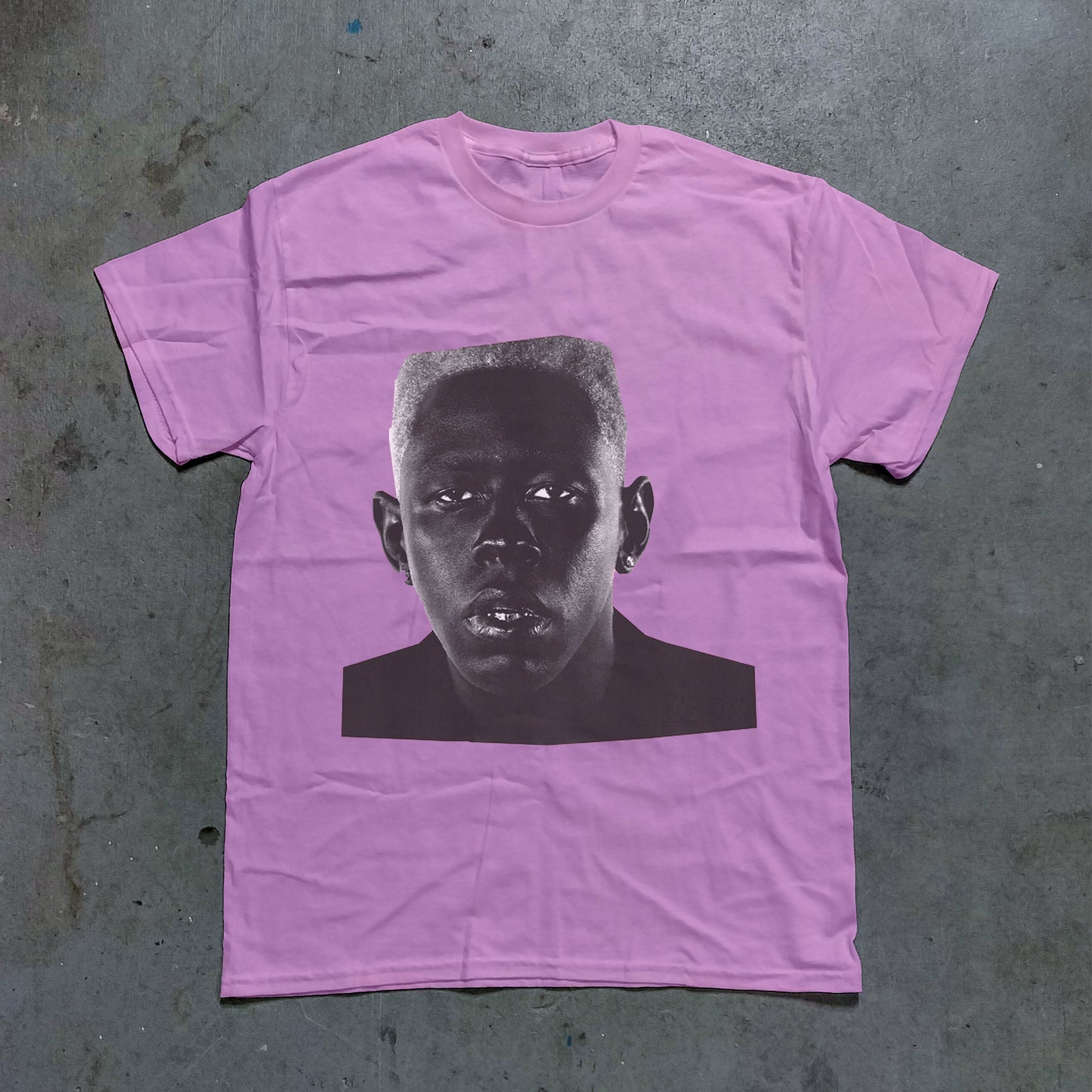 Tyler The Creator Igor Album Cover Graphic Tee - (Pink)